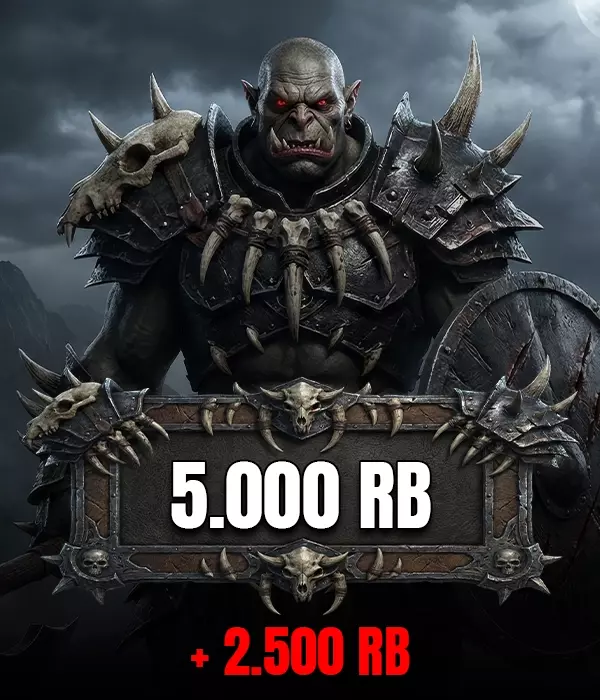 BRETHKO 5000 RB + 2500 RB Bonus